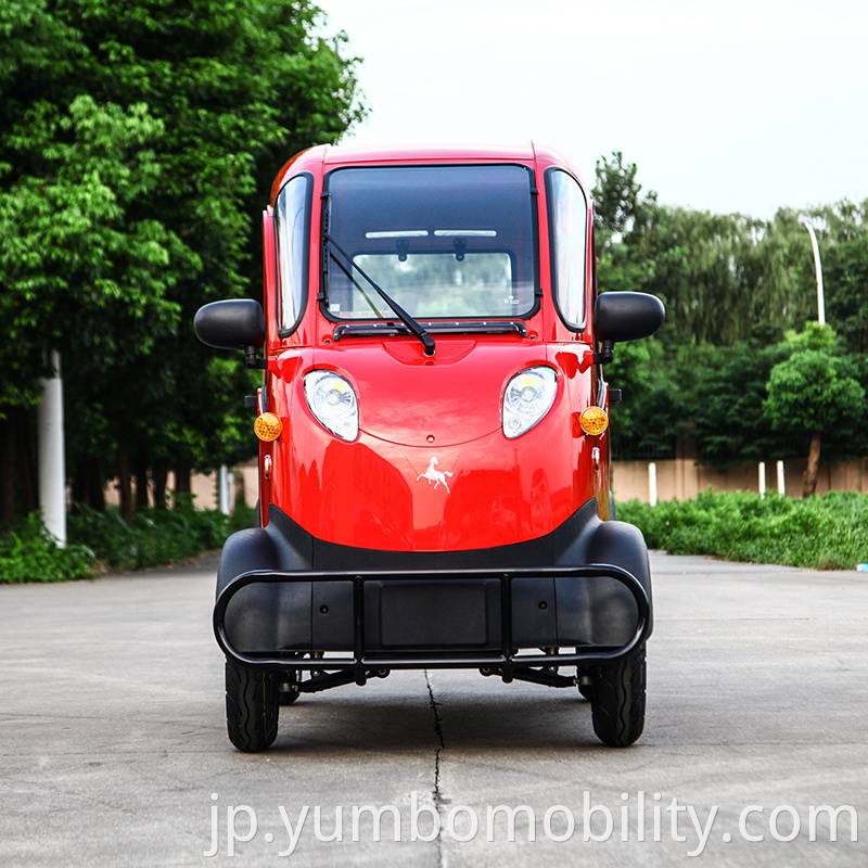 Three Seats Electric Mini Vehicle